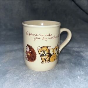 Vintage 1983 Hallmark Coffee Mug
